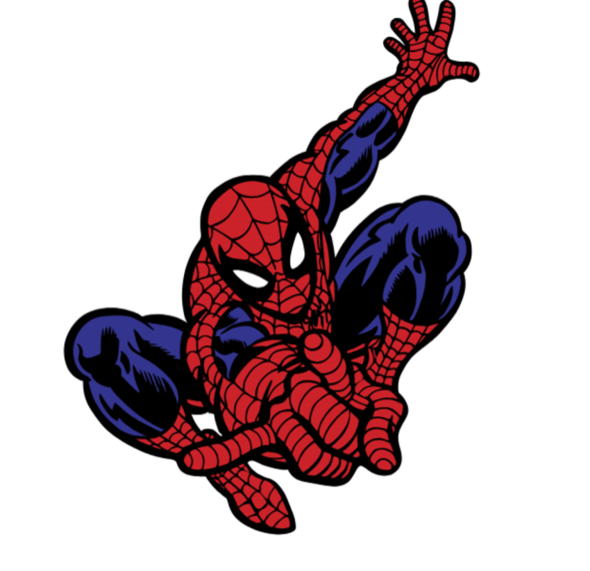Free Spiderman SVG Cut Files